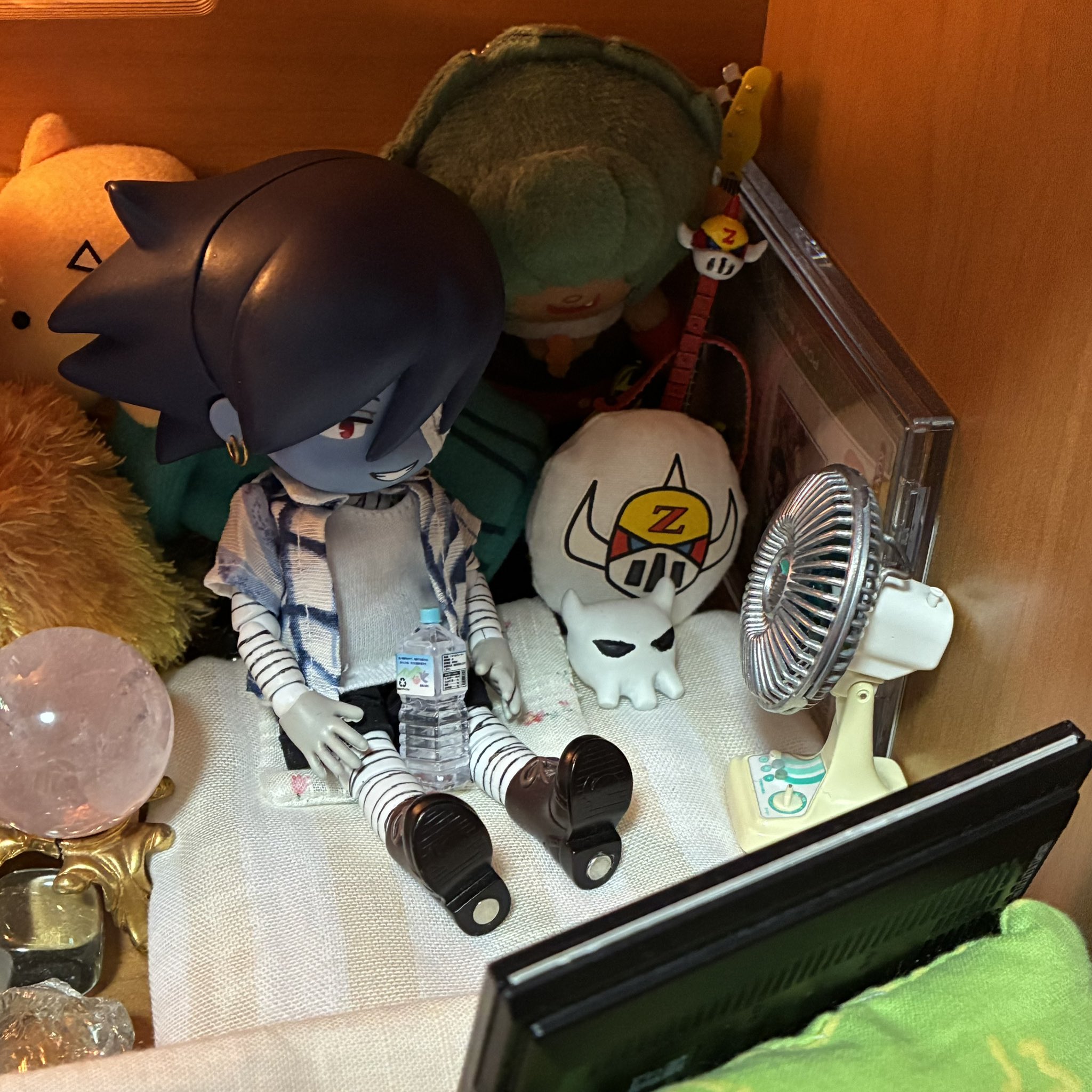 りん子@V系吸血鬼＆透明人間制作中💪 on X: 