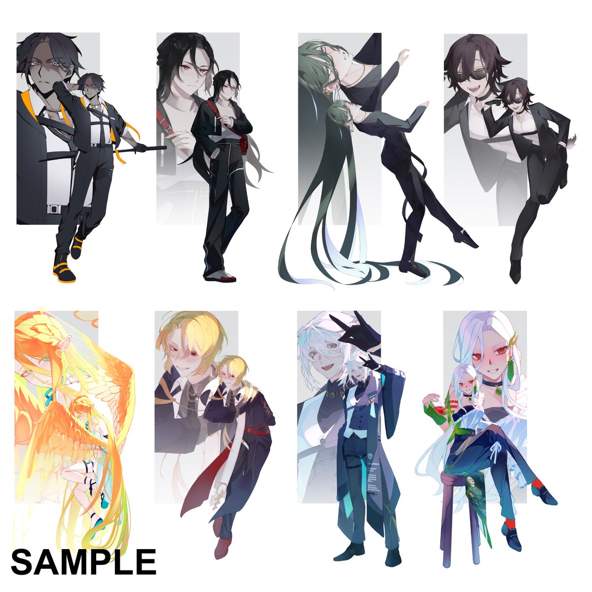 🪶TRPG立ち絵プレゼント企画
Skima開設記念！宣伝も兼ねてやります！

内容：全身立ち絵1点
応募方法：RP （鍵垢✕）
当選人数:2人(RPしたフォロワーより1名、RPした全員より1名)
応募締切：9/15(23:59)
納品：9月末から10月

＃立ち絵プレゼント #無償イラスト企画
Skima:skima.jp/item/detail?it…