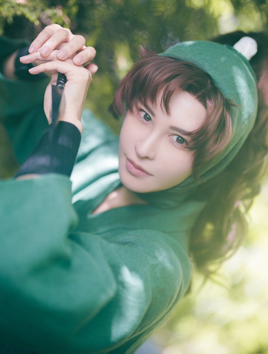 cosplay
善法寺伊作🥷