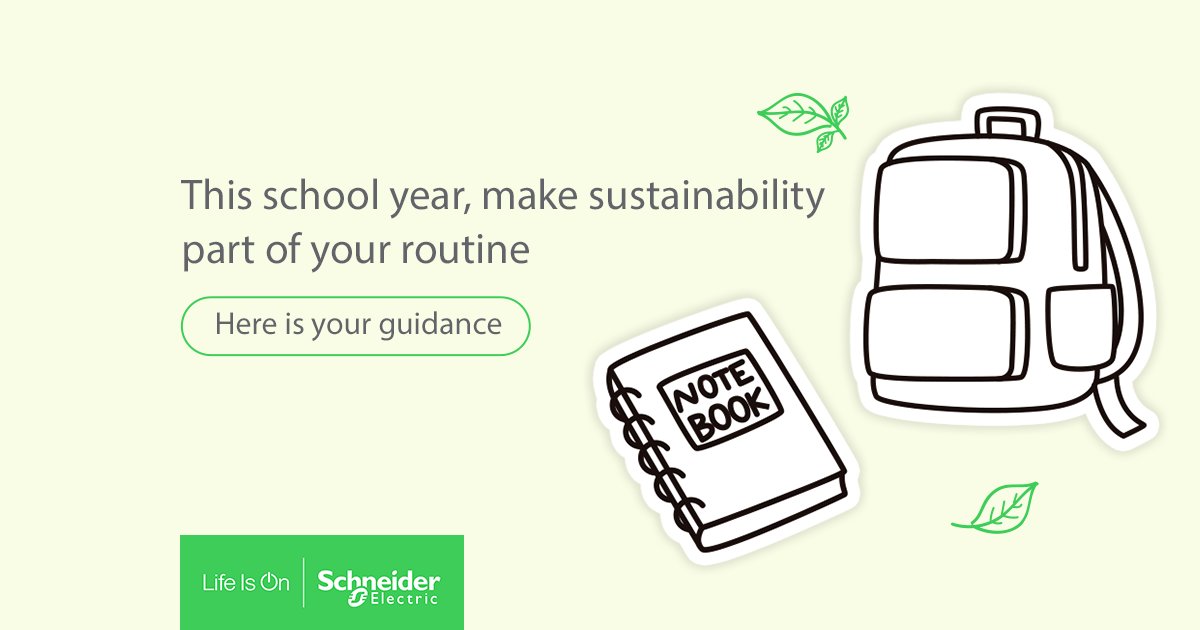 SchneiderEME's tweet photo. Students are shaping the future. 🌍 https://t.co/8m4Q9wKIbK