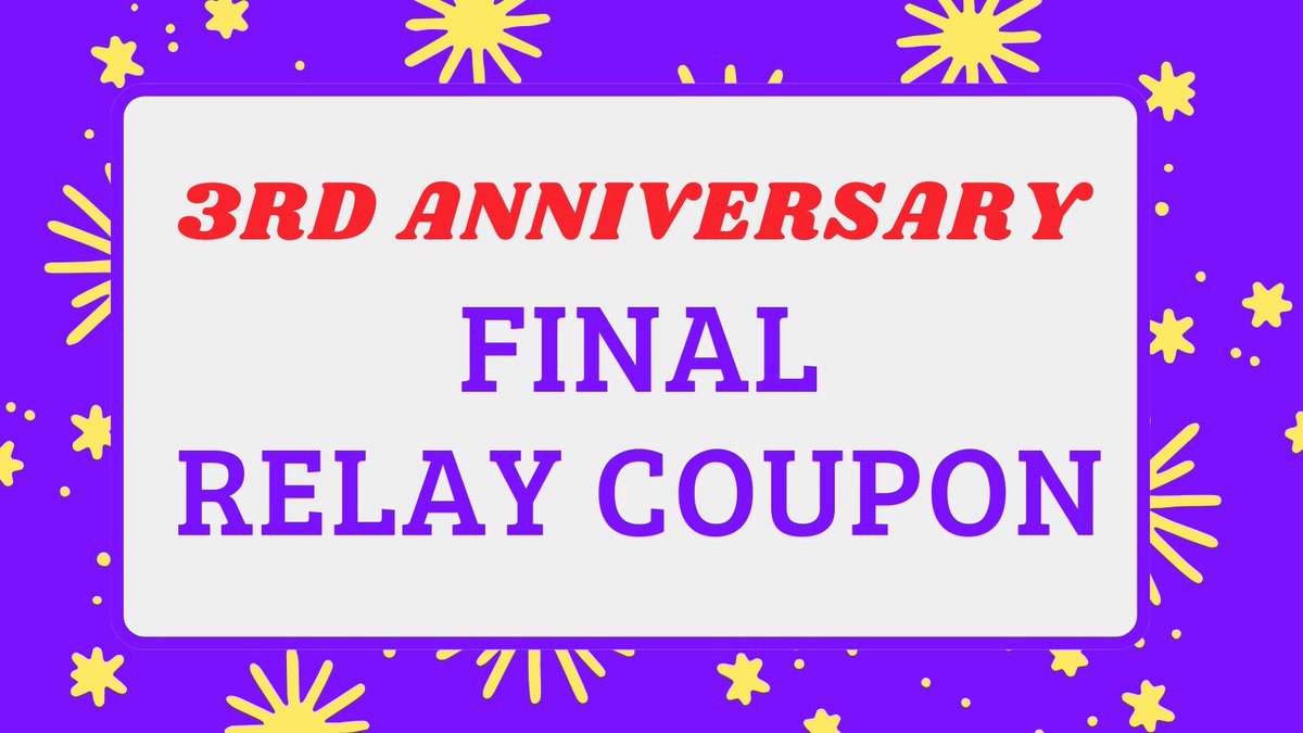 Mercenaries!  

To celebrate AVA Global’s 3rd Anniversary, we’re giving out one final round of relay coupons — don’t miss your last chance to grab exclusive rewards!  

📜URL : store.steampowered.com/news/app/14734…  

#AVAGLOBAL #FPS #COUPON #EVENT #GIFT