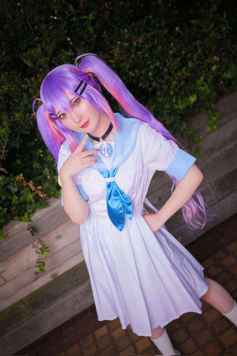 【Cosplay / コスプレ】

#ホロハニ
ホロライブ / 常闇トワ👾🎧

📸 ：<a href="/tanuki880/">たぬきち</a>

#hololivecosplay #hololive