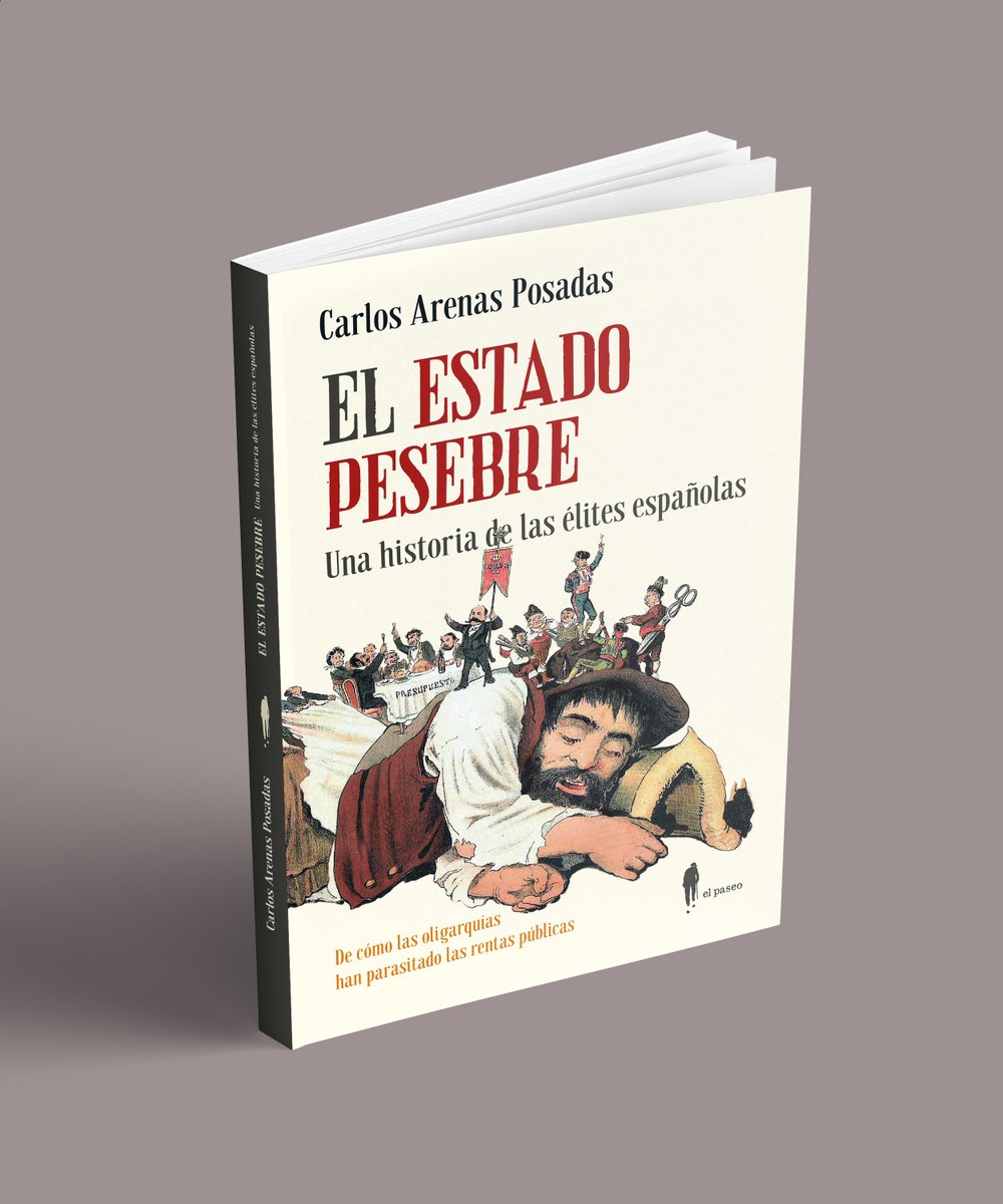 #Novedad | Un impresionante repaso histórico, desde la Edad Media hasta nuestros días, de cómo las oligarquías han parasitado el dinero público en España - mailchi.mp/98e5d1cb457f/u…
