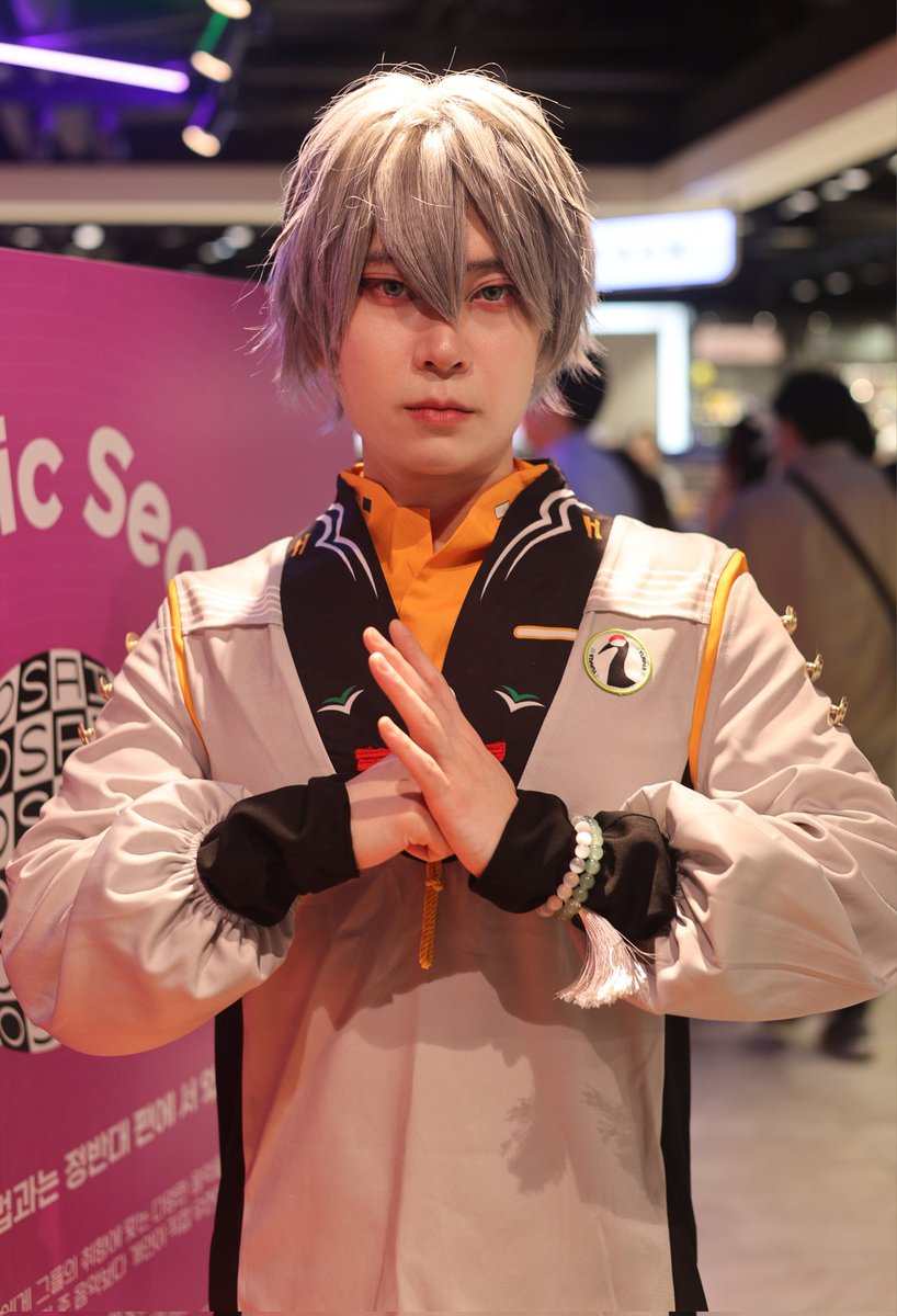 250830 일러스타카페
젠레스 존 제로 - 와이즈(청야를 누비는 학)️

｢ 운규산의 제자 와이즈, 인사드립니다 ｣

📷 <a href="/yuyeol13/">주안경</a> 
#ZZZ #wisezzz #cosplay