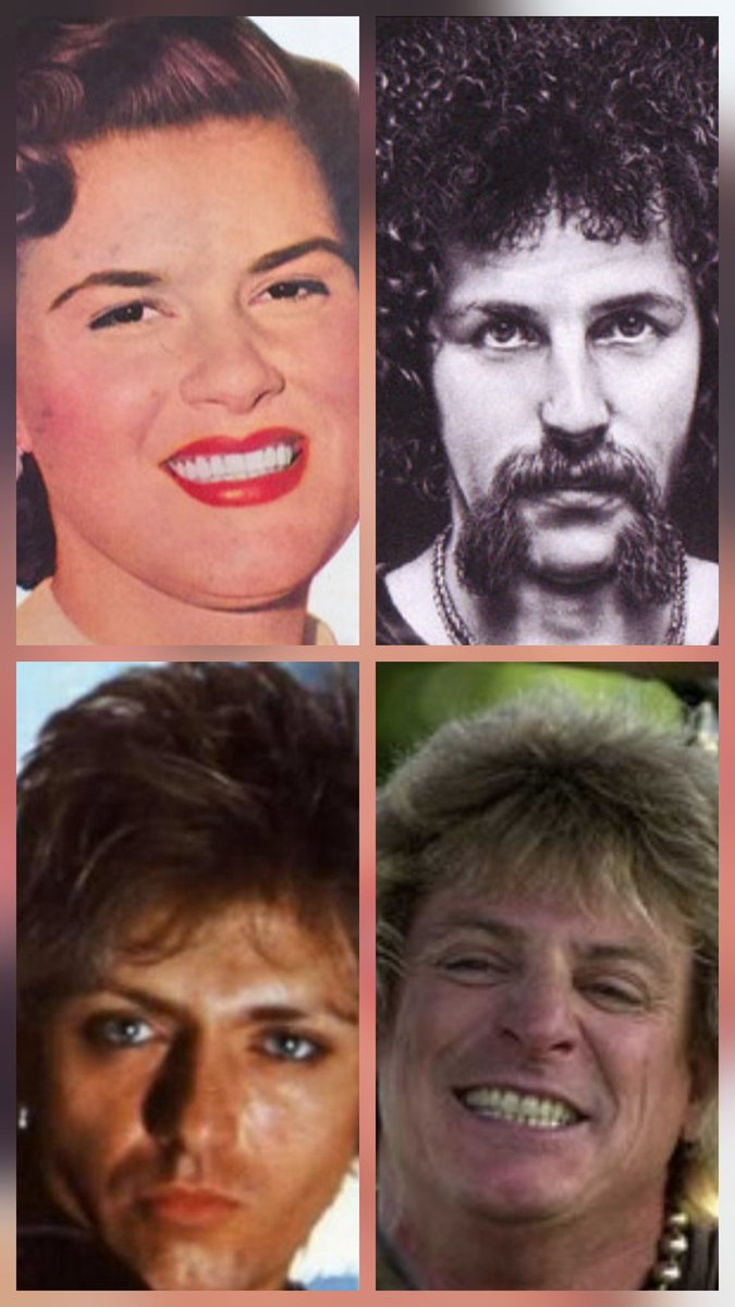 808CWC's tweet photo. Happy Birthday(s):
Patsy Cline(93) d.1963(30)
#Crazy
Kelly Groucutt(80) d.2009(63)
#ELO
Benjamin Orr(78) d.2000(52)
#TheCars
Mick Brown(69)
#Dokken
Aimee Mann(65)
#TilTuesday
Ross Childress(54)
#CollectiveSoul
Tim Bergling(36) d.2018(28)
#Avicii
Cameron Thomaz(36)
#WizKhalifa https://t.co/3NmvY5sB8T