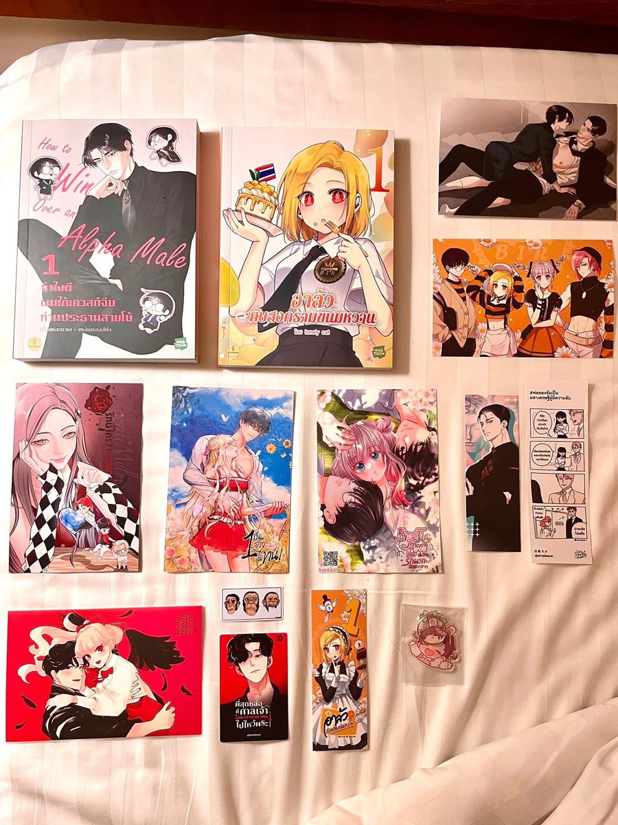 ผลประกอบการงาน webtoon con 
ใจอยากซื้อเล่มเรื่องอื่นอีกเยอะ แต่นึกขึ้นได้ว่าจะแบกกลับญี่ปุ่นยังไง กระเป๋าก็ดันเอาแบบเป้มาเลยต้องเบรกตัวเองไว้ก่อน  หลังจะหัก 🤣