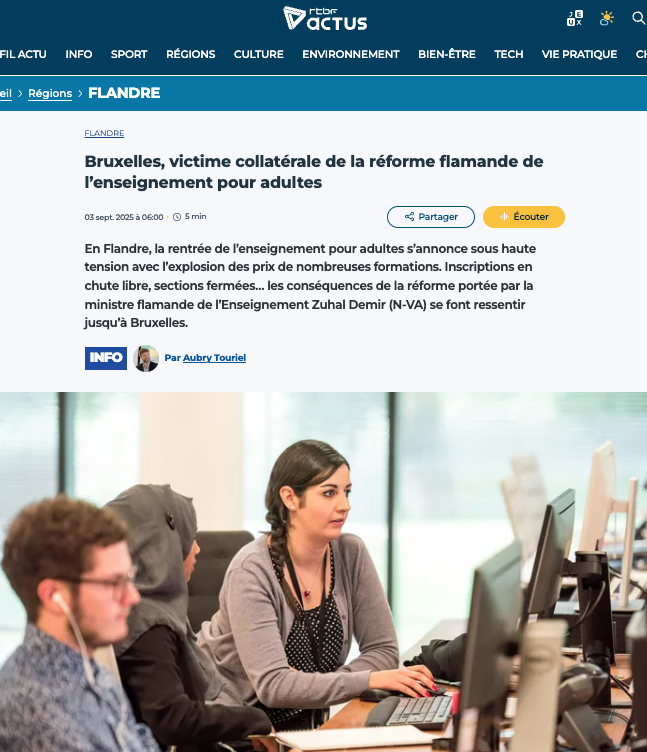 Bernard Clerfayt tweet media