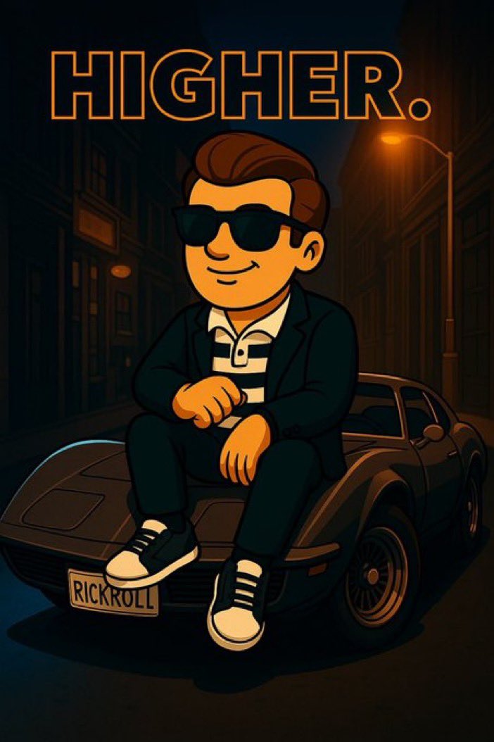 Linusweb3's tweet image. The meme that broke the internet is back this time on-chain.

$RICKROLL is officially dropping on ETH + BSC today at 17:00 UTC!

✅ Hard Cap: 100K USDT
✅ Dual chain launch
✅ A chance to own a piece of meme history

We’ve all been Rickrolled, but now you can profit from it.
This…