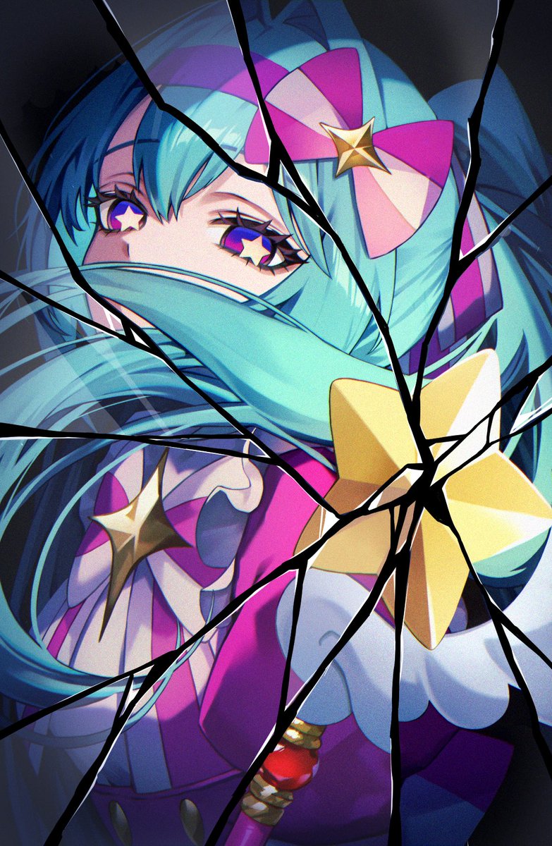 いますぐ輪廻 #初音ミク」|みなものイラスト