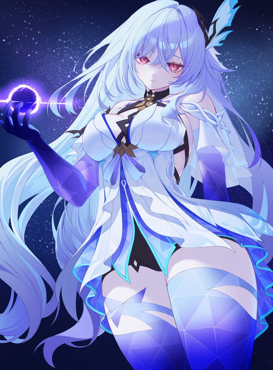 lorikaruu's tweet photo. ❄️💜

#原神 #Genshinlmpact #Skirk https://t.co/8AY1RR8tu7