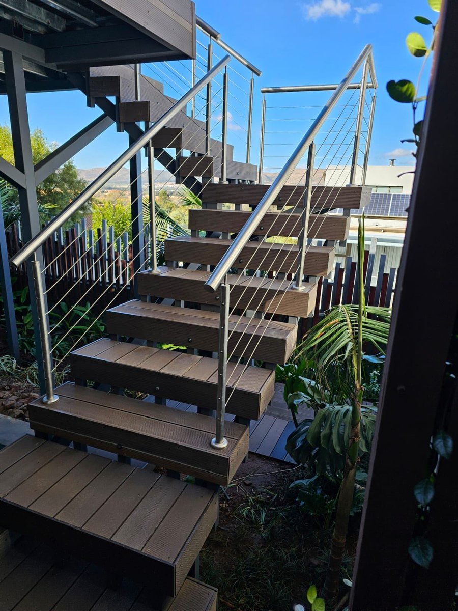 DesignAPretoria's tweet image. We Design, Manufacture and Install - Steel, Stainless Steel &amp;amp; Glass Balustrades, Driveway Gates, Fences, Security Doors, Burglar Bars, Decks and much more...