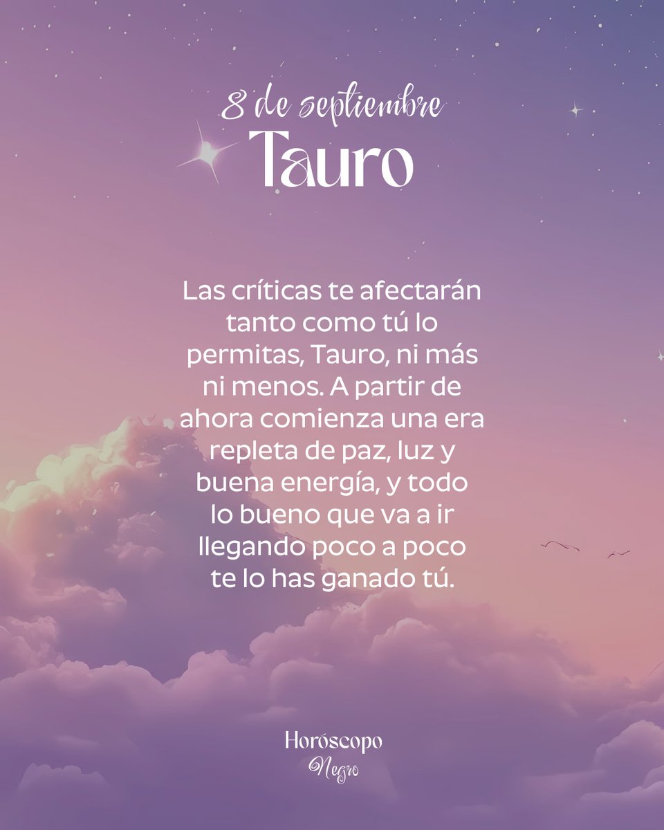 ✨ ♉ ✨