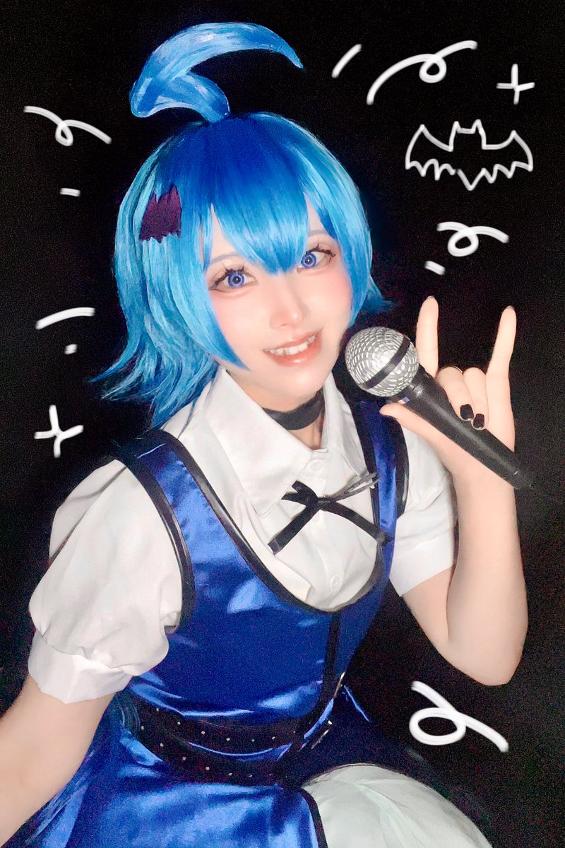 cos速報〜！(⃔ᐡᴗ  ̫ ᴗᐡ)⃕
#デビかわあくどる0908♥