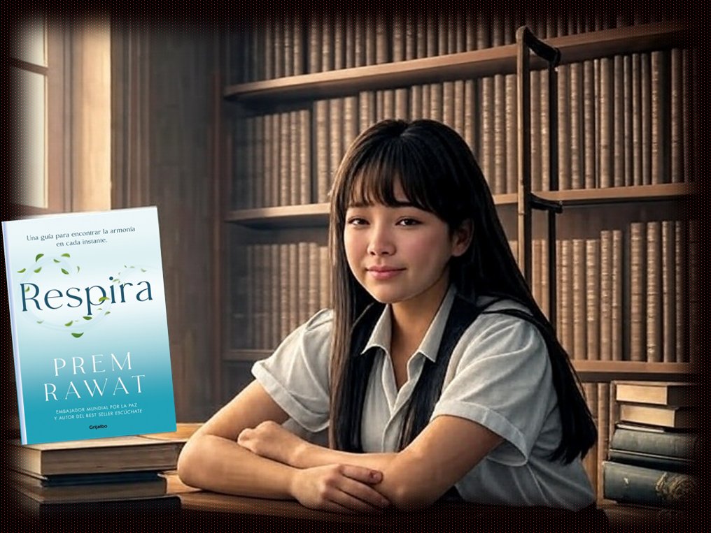 *Explicar una experiencia no es fácil, pero no hace falta, solo hace falta vivirla."𝙍𝙚𝙨𝙥𝙞𝙧𝙖" 𝐏𝐫𝐞𝐦 𝐑𝐚𝐰𝐚𝐭, autor y orador internacional bit.ly/3Ea8Jgd #LeoRespira #Infpeace #Peaceispossible #infhear #𝐏𝐫𝐞𝐦𝐑𝐚𝐰𝐚𝐭 #Respira #libroRespira