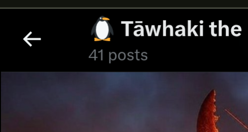 🐧 Tāwhaki the Penguin God🐧🦞 tweet media