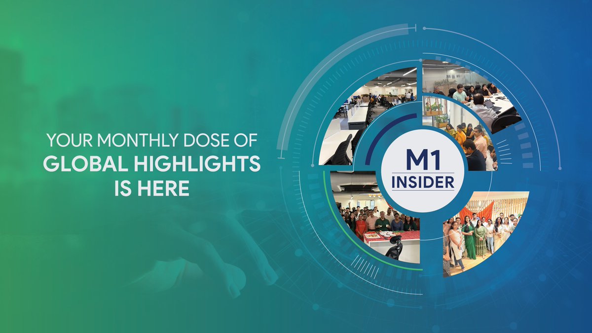 M1xchange's tweet image. The August edition of M1 Digital Connect is live!
From our Tata AIG partnership & MSME-to-MSME financing to global trade insights & fresh blogs, discover how #M1xchange is powering India's journey to #ViksitBharat2047.
🔗 m1xchange.com/emailer/newsle…
#MSMEs #TradeFinance #Fintech