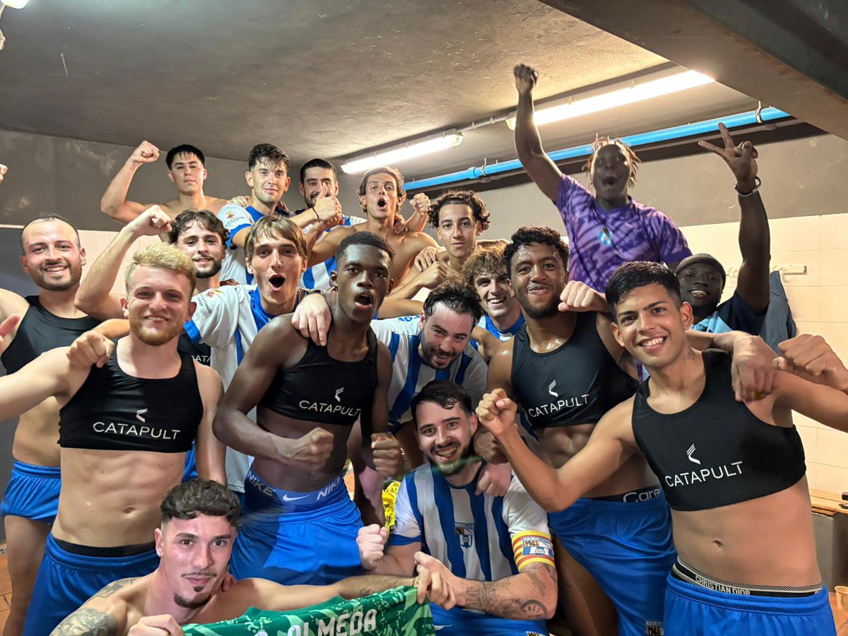 CD_ALMEDA's tweet image. 🔥 PLENO DE VICTORIAS ⚽️

⚽️ El #PrimerEquipo hizo 2/2 victorias en los amistosos qué disputó este fin de semana en casa. 

- CD Almeda 4-2 @cfumirasolbaco 
- CD Almeda 2-1 @ud.montbau