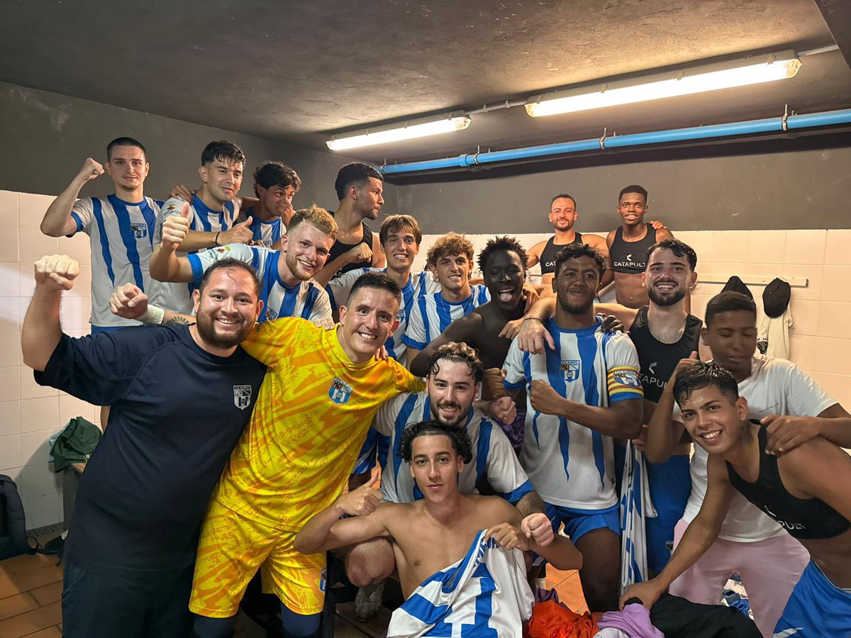 CD ALMEDA (@cd_almeda) on Twitter photo 🔥 PLENO DE VICTORIAS ⚽️
⚽️ El #PrimerEquipo hizo 2/2 victorias en los amistosos qué disputó este fin de semana en casa.
- CD Almeda 4-2 <a href="/cfumirasolbaco/">CFU Mira-sol Baco</a>
- CD Almeda 2-1 <a href="/ud/">Utpal Dholakia</a>.montbau 🔥 PLENO DE VICTORIAS ⚽️
⚽️ El #PrimerEquipo hizo 2/2 victorias en los amistosos qué disputó este fin de semana en casa.
- CD Almeda 4-2 <a href="/cfumirasolbaco/">CFU Mira-sol Baco</a>
- CD Almeda 2-1 <a href="/ud/">Utpal Dholakia</a>.montbau