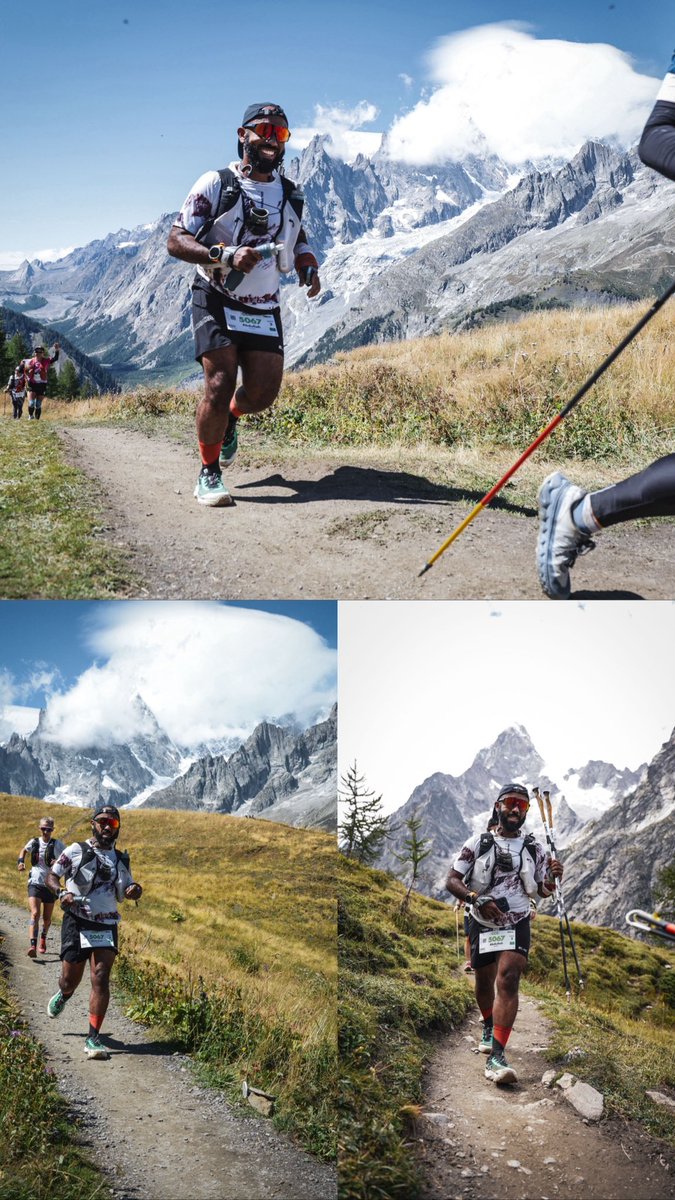 بفضل الله ، كأول سعودي يترشح لسباق UTMB CCC 100KM وينهيه. وهو نهائي سباقات التحمل للجري الجبلي ، يبداء من ايطاليا  الى سويسرا ثم فرنسا لمسافة ١٠٠ كليو وارتفاعات ٦٠٠٠ متر 

<a href="/UTMBWorldSeries/">UTMB® World Series</a> <a href="/UTMBMontBlanc/">HOKA UTMB® Mont-Blanc</a>

#utmb2025 #trailrunning #SaudiArabia