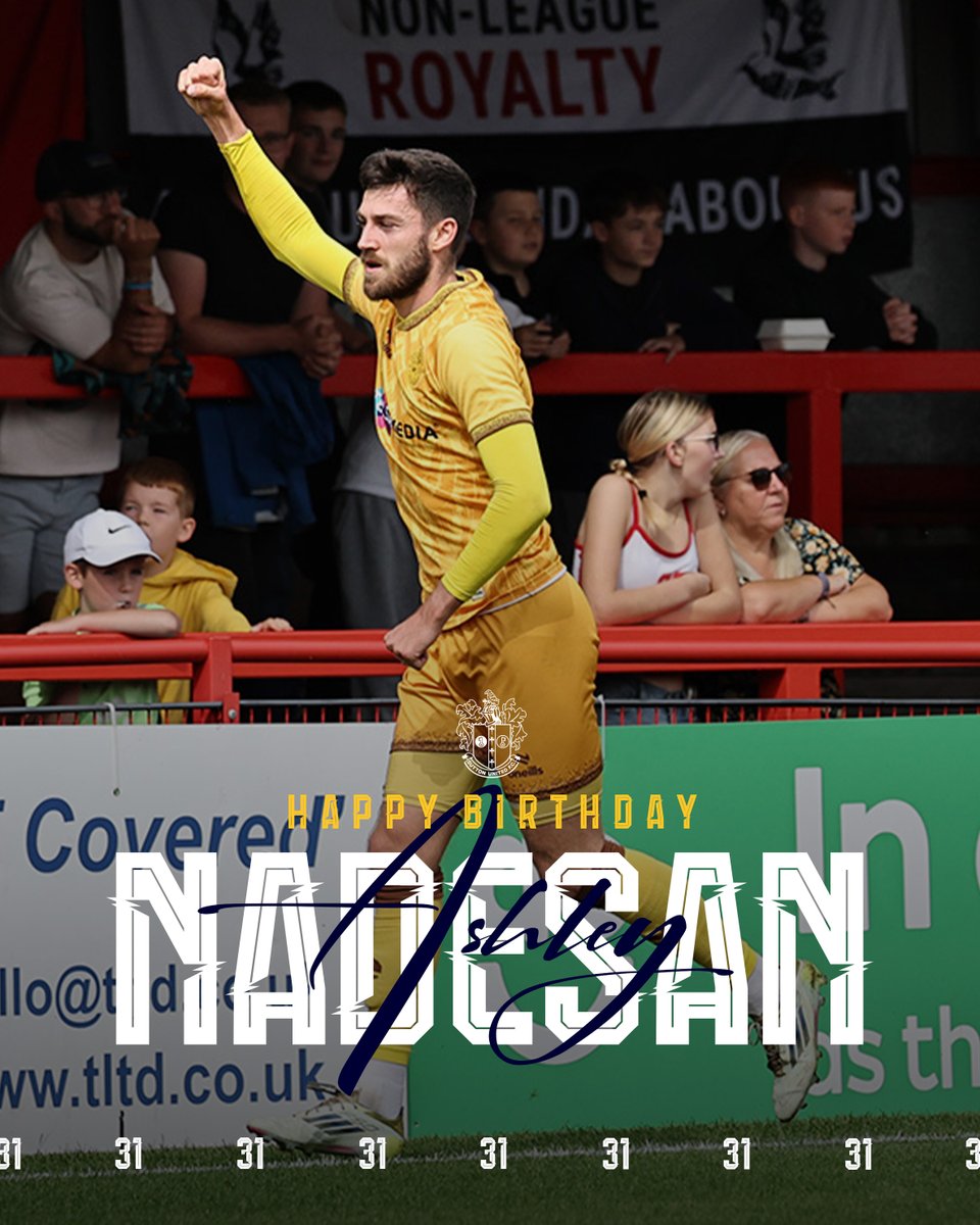 suttonunited's tweet photo. Have a good one, @ashleynadesan! 🎁 https://t.co/FtSZgG0jhN
