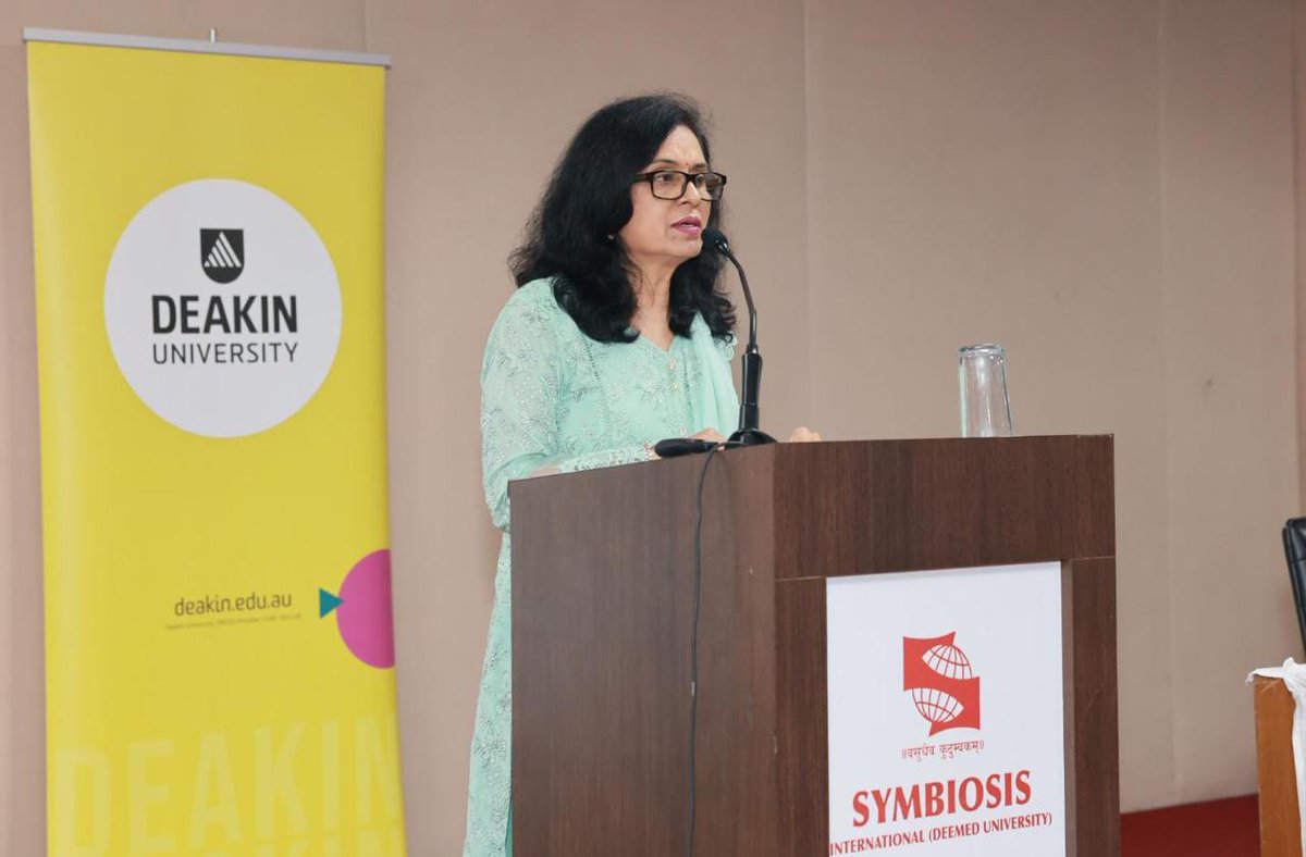 Deakin University South Asia tweet media