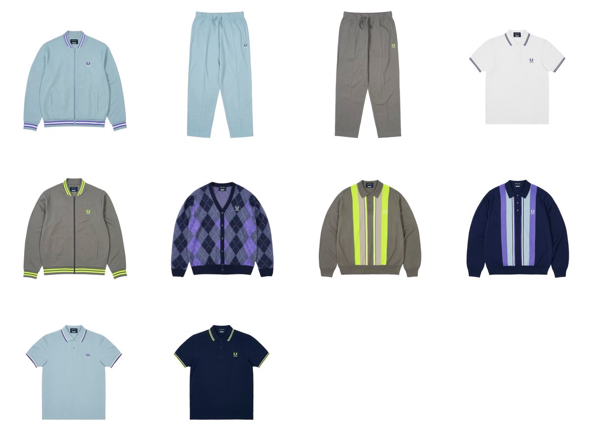 palace skateborads fred perry パレス　フレッドペリ フレッドペリー | 【Coming Soon🔜】FRED PERRY × PALACE パレス