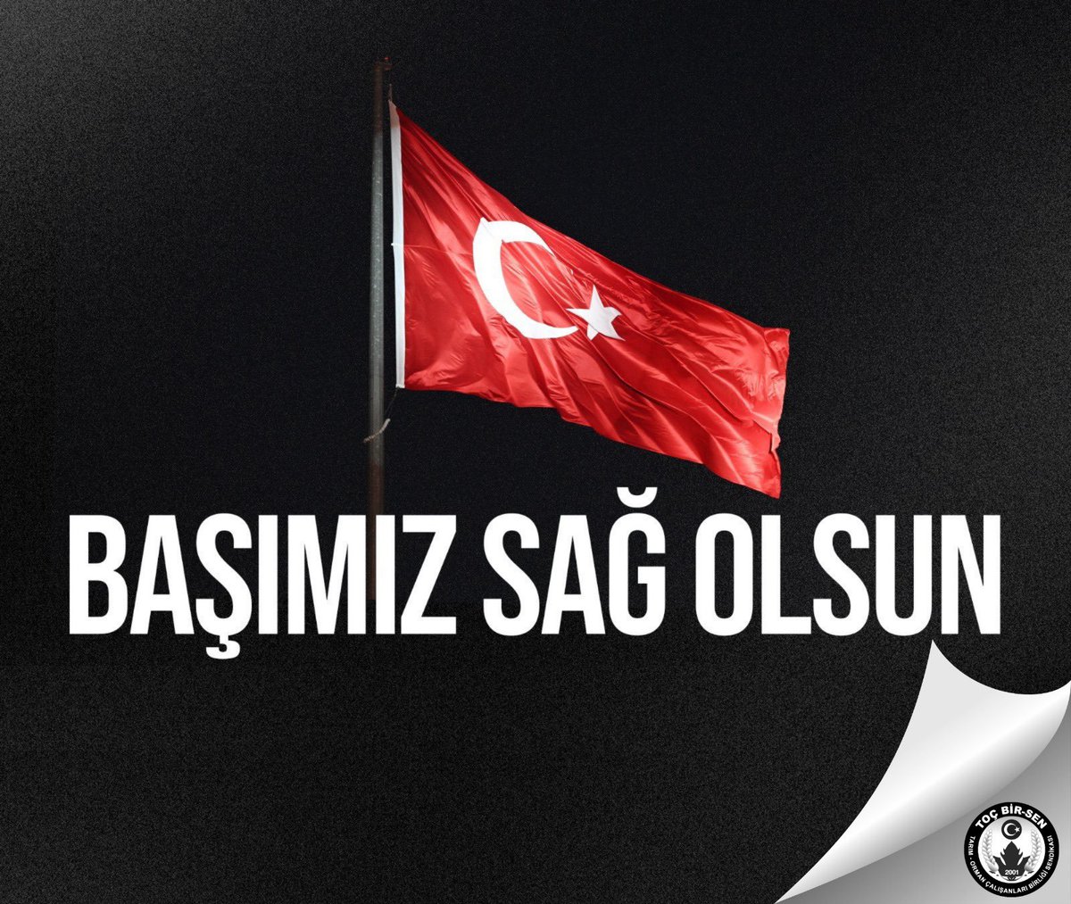 Milletimizin Başı Sağ Olsun

İzmir’in Balçova ilçesinde polis karakoluna düzenlenen hain saldırıda şehit olan emniyet mensuplarımıza Allah’tan rahmet, yakınlarına, emniyet teşkilatımıza ve Milletimize baş sağlığı, yaralananlara acil şifalar diliyoruz.