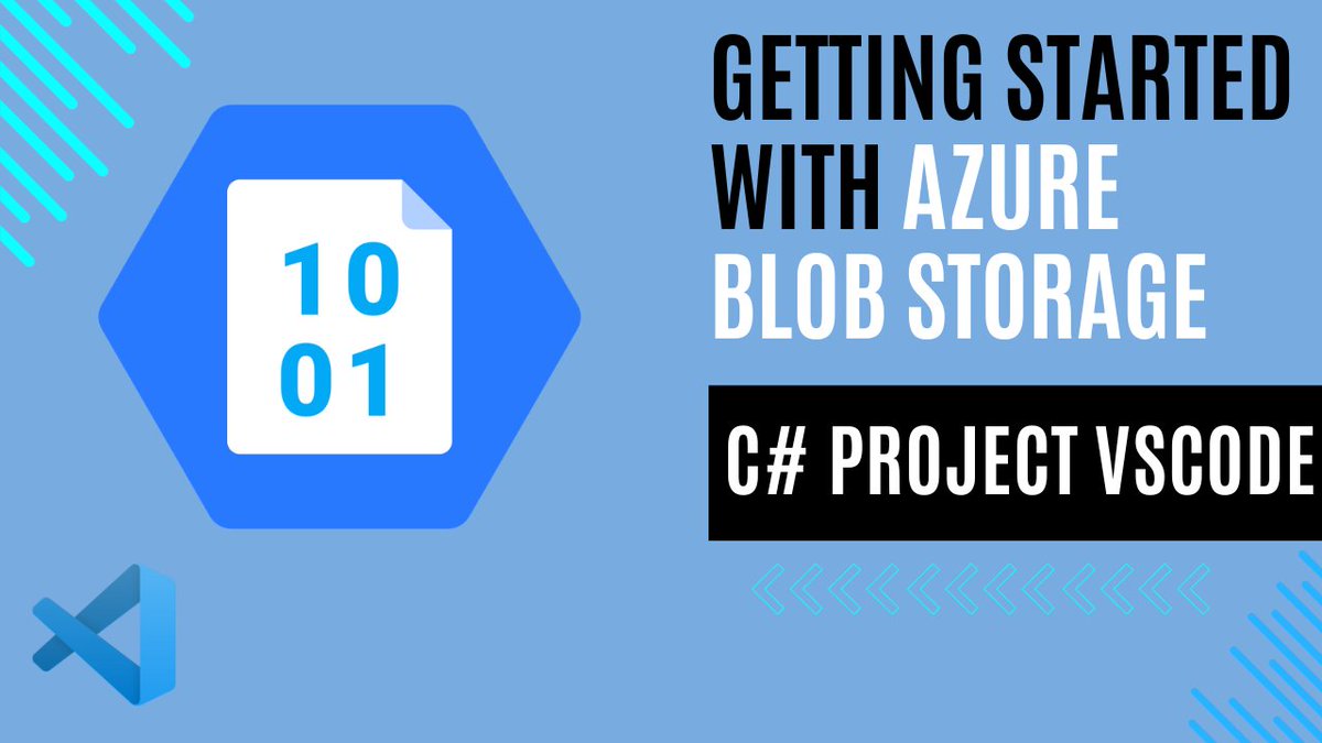 ottorinobruni's tweet image. ☁️ Get started with Azure Blob Storage in C#! Simple guide to manage blobs using VSCode. #dotnet #azure #blobstorage #csharp #vscode
ottorinobruni.com/getting-starte…