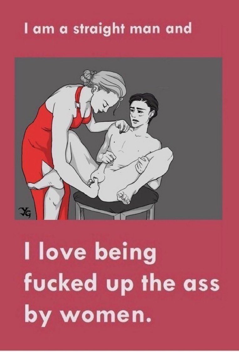 Retweet and follow Sissies 🍆💦💦 

#femdom #sissy #chastity #dominatrix #goddess #mistress #cuckold #denial