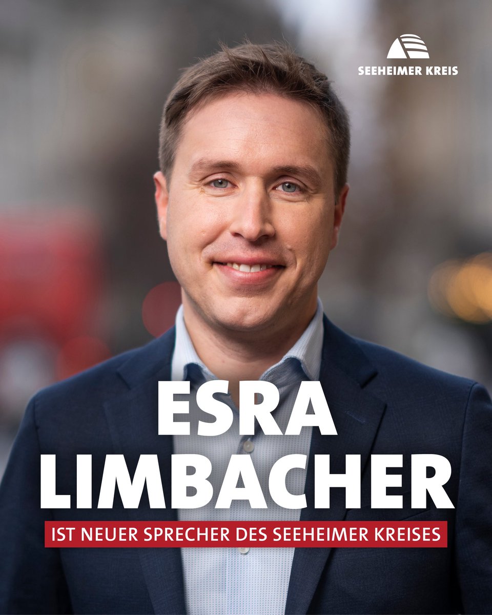 Herzlichen Glückwunsch, Esra Limbacher! 

Der Seeheimer Kreis der SPD-Bundestagsfraktion hat heute Esra Limbacher, Bundestagsabgeordneter und Generalsekretär der Saar-SPD, zum neuen Sprecher gewählt. Mit Esra übernimmt ein profilierter Sozialdemokrat gemeinsam mit den