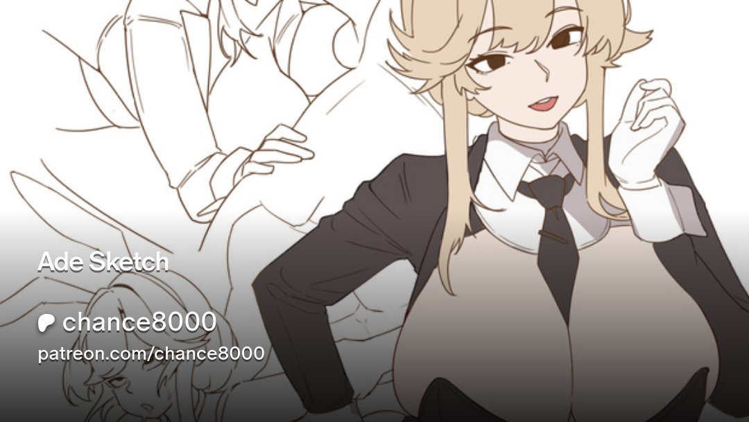 patreon.com/posts/ade-sket… 
Hey everyone, I have my own patreon ! If you are interested, you can support me here 😘
