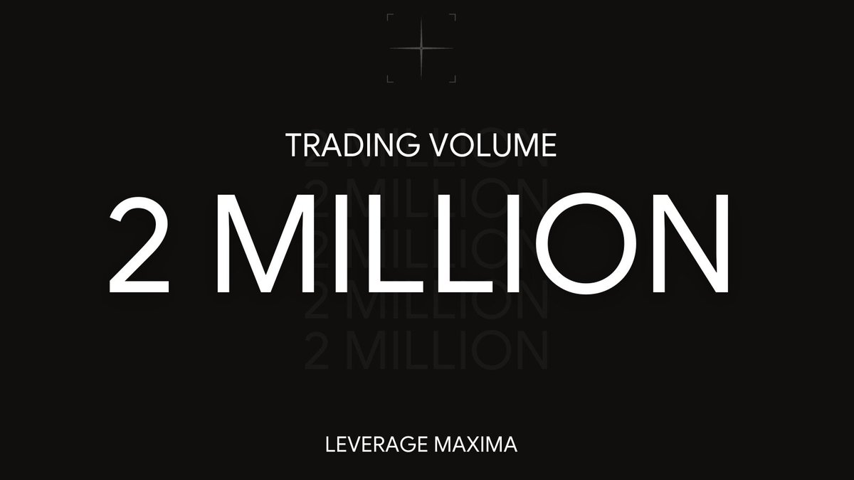 We just crossed $2M in volume in less than 2 weeks

Join the wizards while you still can

Lumos