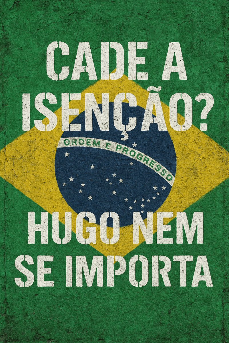 🚨 ATENÇÃO, MILITÂNCIA!

Tags do dia:

CADÊ A ISENÇÃO
HUGO NEM SE IMPORTA

Agora é a vez do povo! Precisamos continuar pressionando o Congresso, inimigo do povo, para que paute os temas de interesse popular. Esta semana será decisiva para aprovarmos a isenção do IR.

Alô, Hugo