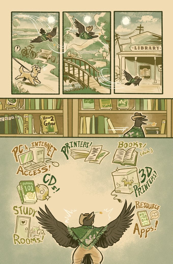 Have you touched grass lately? Maybe you need some help figuring out how to?

BACK THE KICKSTARTER for How to Touch Grass, a massive anthology packed with wonderful comics by wonderful people, published by <a href="/powerandmagicpr/">Power & Magic Press</a>

kickstarter.com/projects/power…