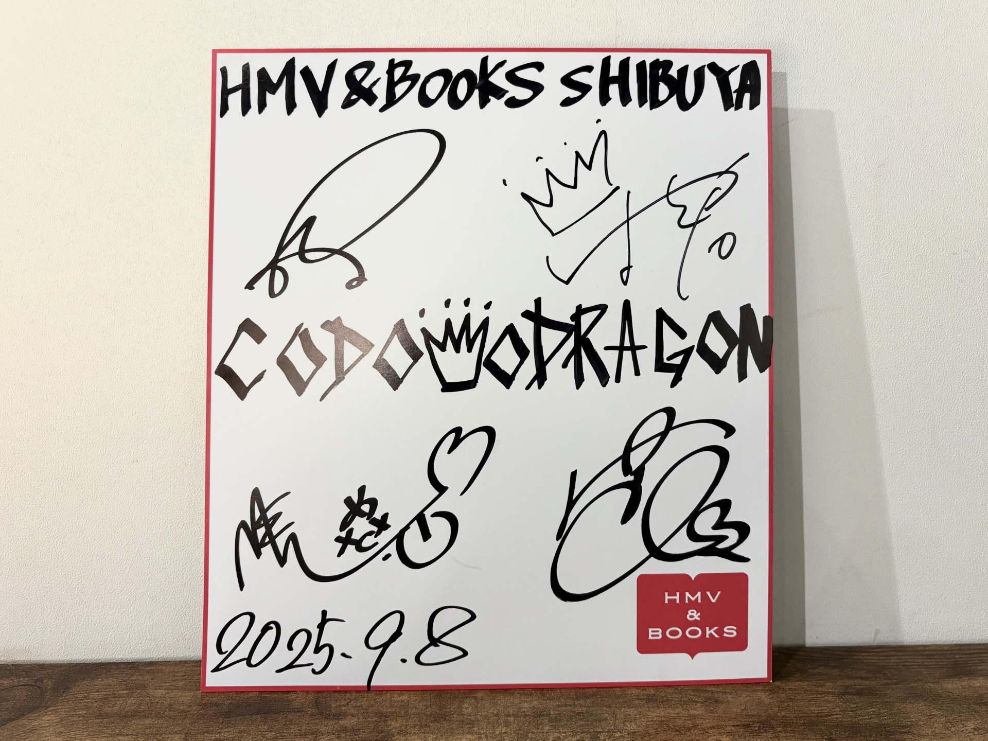 HMV&BOOKS SHIBUYA on X: 