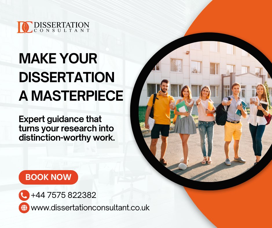 Dissertation Consultant (@dissertation016) on Twitter photo Expert guidance to refine your research into distinction-worthy dissertation.
Website: dissertationconsultant.co.uk
Email: info@dissertationconsultant.co.uk
#DissertationHelp #AcademicExcellence #ResearchSuccess #ThesisTips #gradlife #PhDGoals #WriteToWin #StudySmart #AcademicWriting Expert guidance to refine your research into distinction-worthy dissertation.
Website: dissertationconsultant.co.uk
Email: info@dissertationconsultant.co.uk
#DissertationHelp #AcademicExcellence #ResearchSuccess #ThesisTips #gradlife #PhDGoals #WriteToWin #StudySmart #AcademicWriting