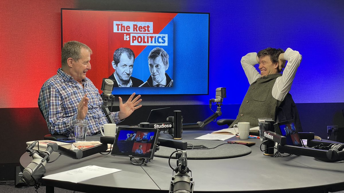 The Rest Is Politics tweet media