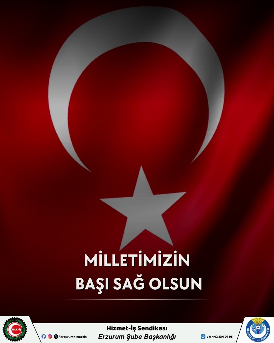 İzmir Balçova’da Salih İşgören Polis Merkezi’ne yapılan hain saldırıda iki kahraman polisimiz şehit, bir polisimiz ağır yaralandı.
Şehitlerimize Allah’tan rahmet, ailelerine ve milletimize başsağlığı; yaralı polisimize acil şifalar diliyoruz. <a href="/TuvancOguzhan/">Oğuzhan Tuvanç</a> <a href="/EmrullahCengiiz/">EmrullahCengiz</a>