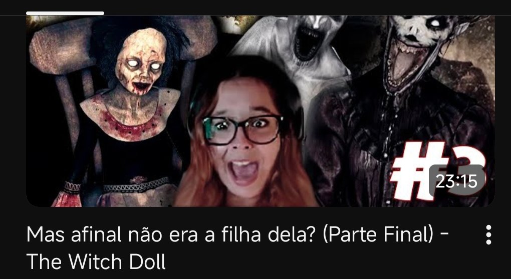 Saiu mais um vídeo incrível deste maravilhoso jogo de terror D:
Podem deixar o likezinho e subscrever pweeeese 👉👈🥹?
youtu.be/k4pGRqDsIU8?si…