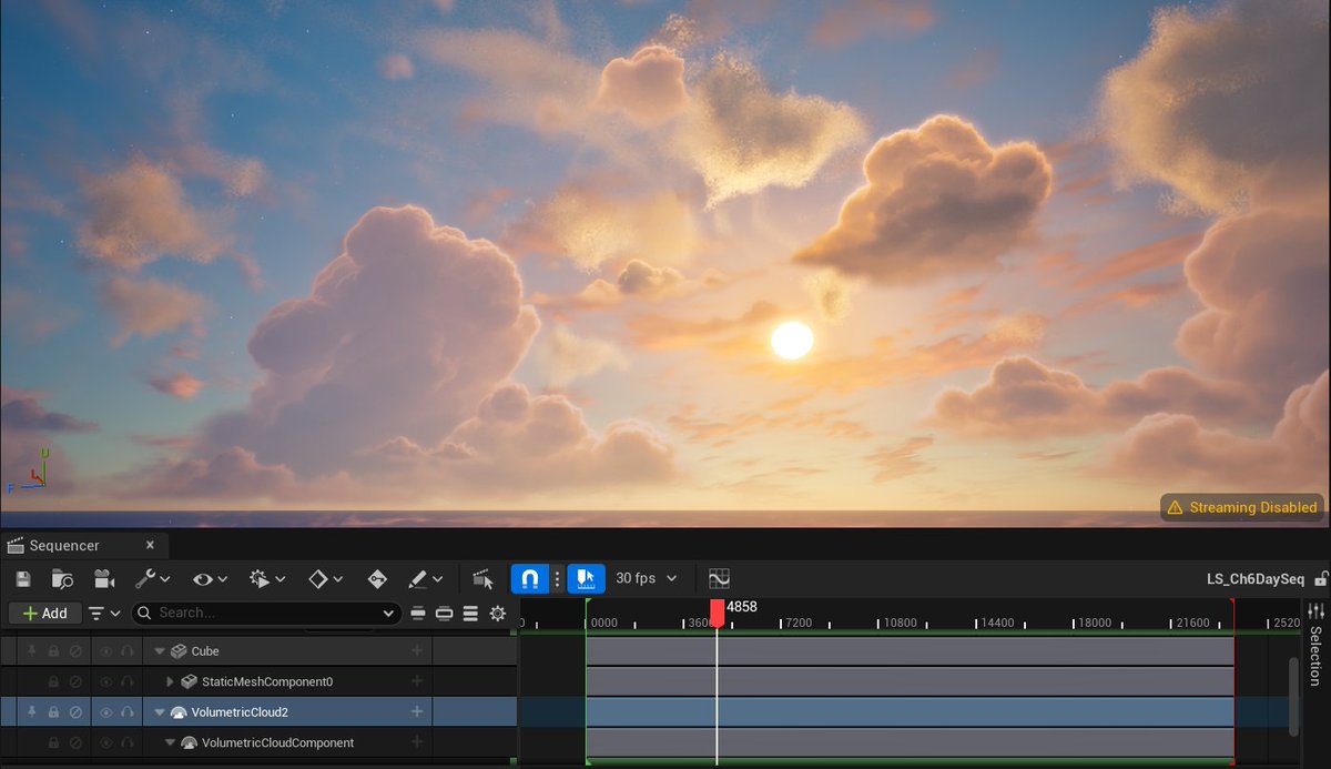 I have officaly Finished the Chapter 6 TODM! Before it didnt have volumetric clouds but now it does! #UEFN