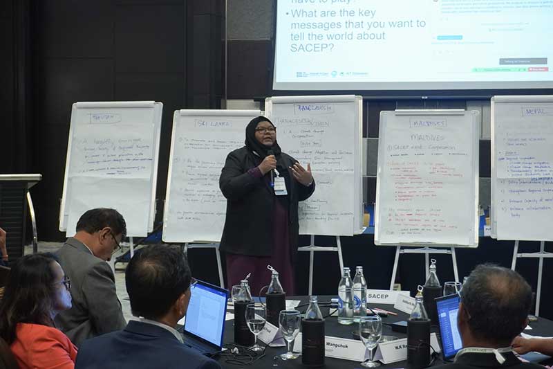 South Asia Cooperative Environment Program (SACEP) tweet media