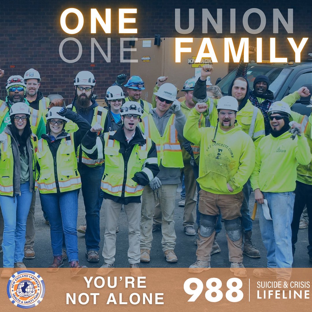 🎗️September is Suicide Prevention Month and September 8th (988 Day) kicks off Construction Suicide Prevention Week, a week dedicated to raising awareness about the unique challenges workers face in construction that lead to suicide and what we can do to prevent it.
