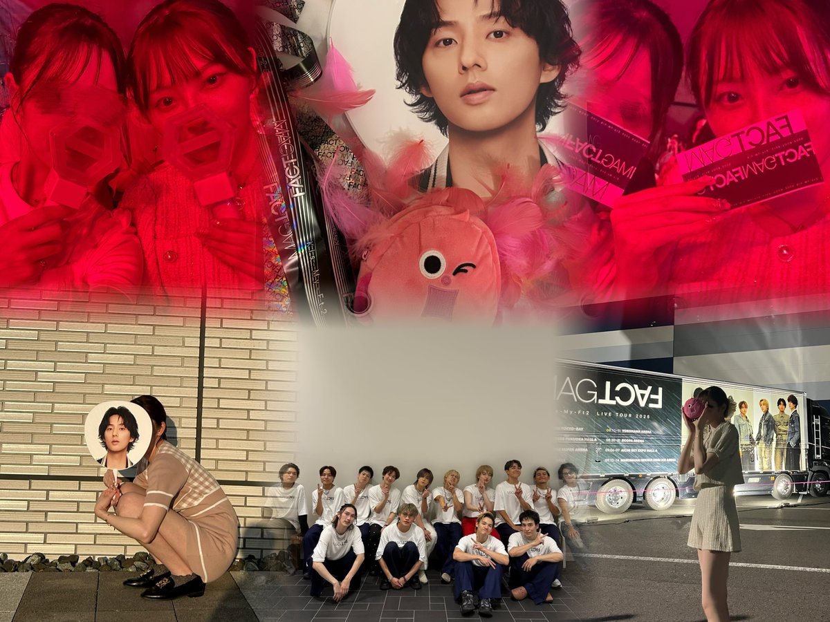 tai__bell_'s tweet photo. Kis-My-Ft2  -MAGFACT-
名古屋公演🧲🩷ྀི
メンバーみんな近くで見られて嬉しかった〜！！！🫶🏻
Flamingoの藤ヶ谷くん近くで見られて大満足です ദ്ദിᐢ- ̫-ᐢ₎
素敵な思い出をありがとう！だいすき🎀
#KisMyFt2_MAGFACT    
#KisMyFt2 https://t.co/0IqWfSO9Q0