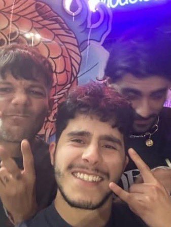 O LOUIS E O ZAYN JUNTOS EM 2025