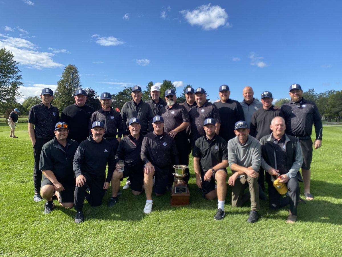 Your 2025 Haggarty Cup Champions and Captains! #anothergreatyear