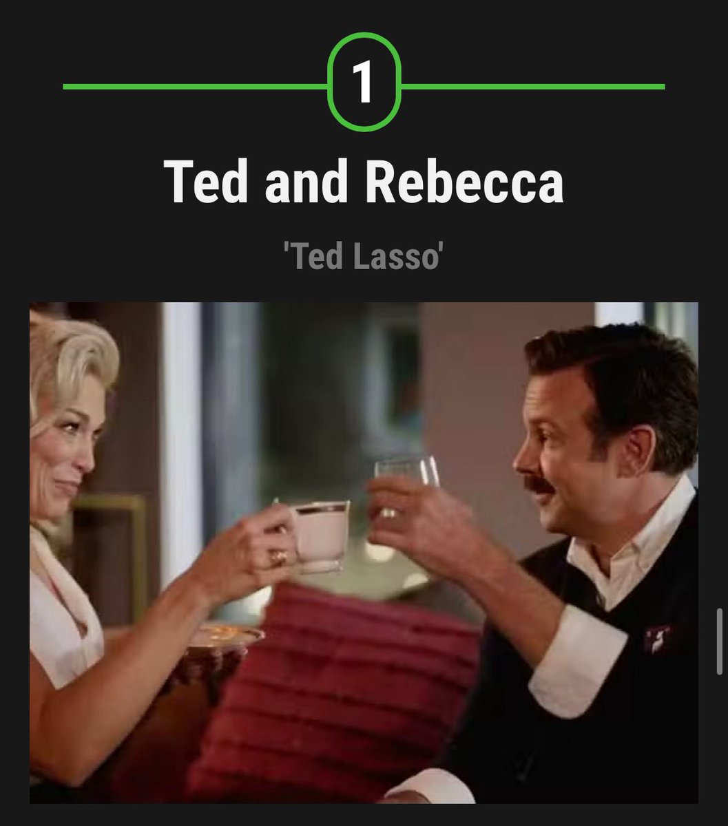 thiccjbfletcher's tweet photo. absolutely sickening monday morning reading, the bit that particularly resonated with me:

“Can a man and a woman just be friends? Of course! Should Ted and Rebecca remain platonic? Good god, no.” https://t.co/jxGxeiCxga