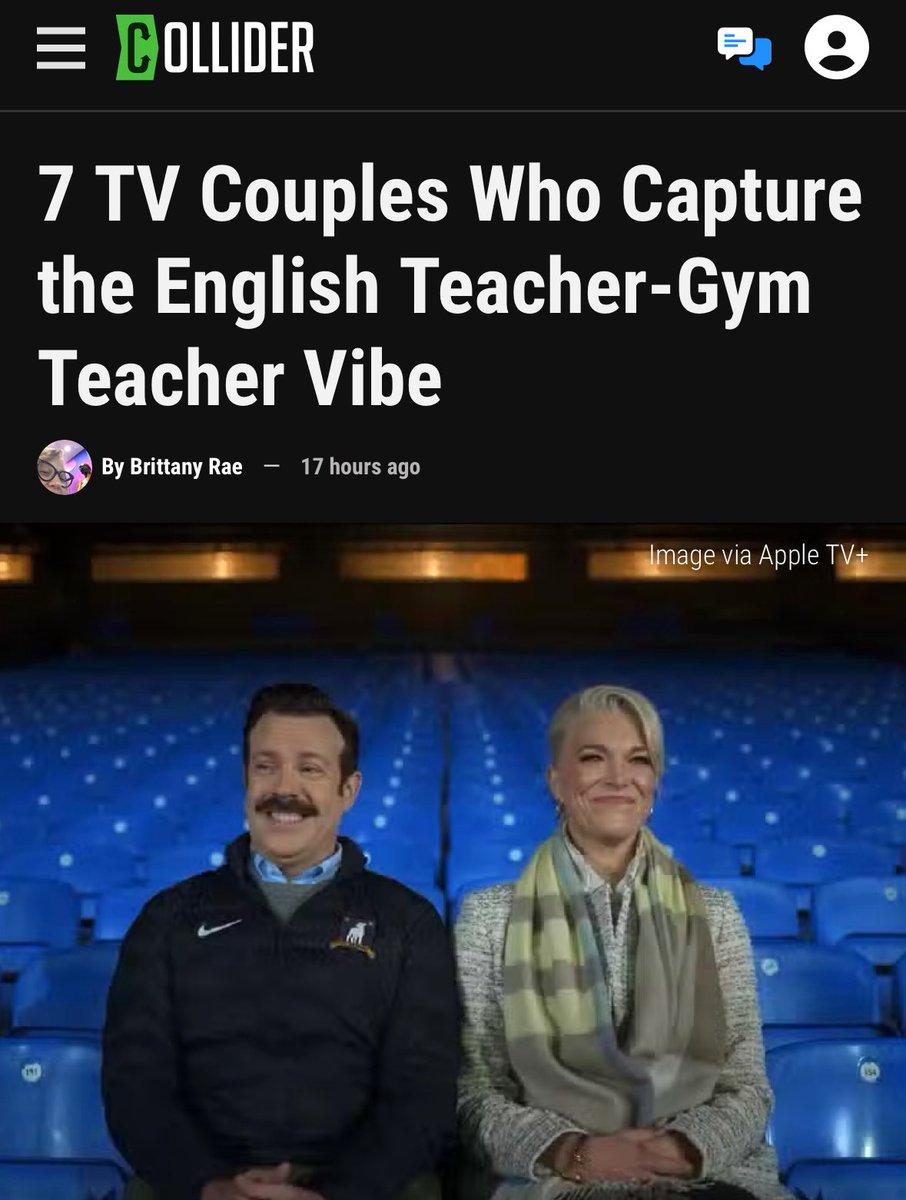thiccjbfletcher's tweet photo. absolutely sickening monday morning reading, the bit that particularly resonated with me:

“Can a man and a woman just be friends? Of course! Should Ted and Rebecca remain platonic? Good god, no.” https://t.co/jxGxeiCxga