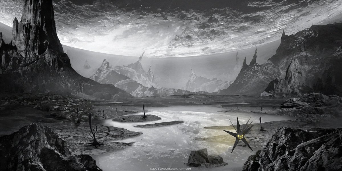 ©OneOut-deviantart.com/oneout/art/Foo…

#deviantart #oneout #scifi #digitaldrawing #drawing #painting #worldbuilding #digitalpaintng #art #design #storytelling #worldbuilding