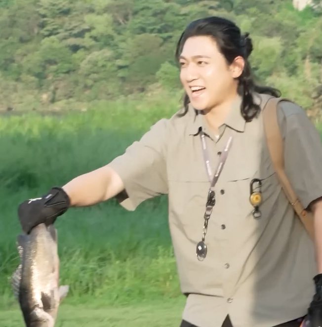 물고기 싫어…..                    아니 난 프로 무섭지 않다!
(끝) 보고만있지말고 가져가             아아악가져가악