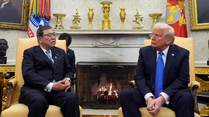 🚨 INVESTING : Trump sorpreso dalla decisione del leader giapponese di dimettersi